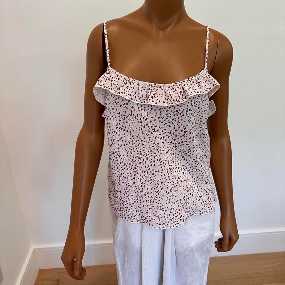 Wilfred pink white floral